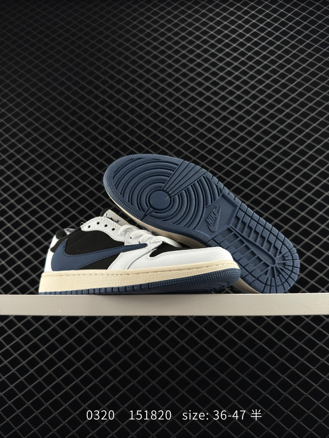 Travis Scott x Air Jordan 1 ” Reverse Mocha “